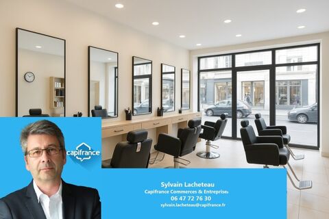 SALON DE COIFFURE A VENDRE VITRE (35) 102000 35500 Vitre
