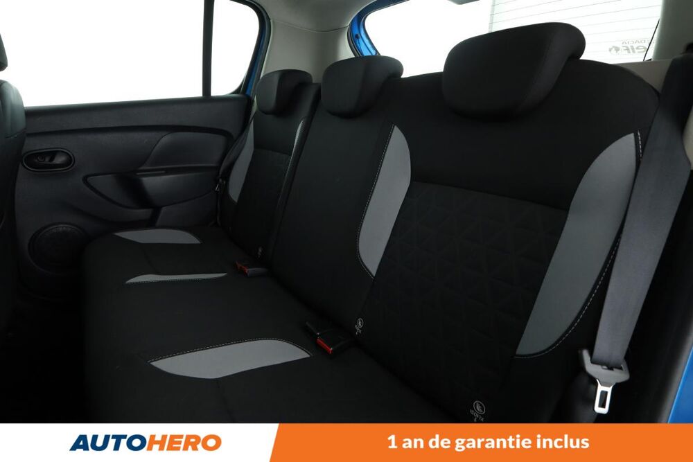Sandero Stepway 0.9 TCe Prestige 90 ch 2015 occasion 92130 Issy-les-Moulineaux