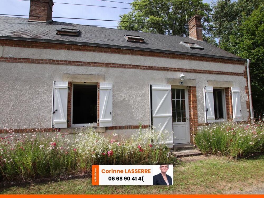 Vente Maison NANCAY, 12 kms de l'A71 SALBRIS MAISON DE CAMPAGNE au calme en très bon état Nancay