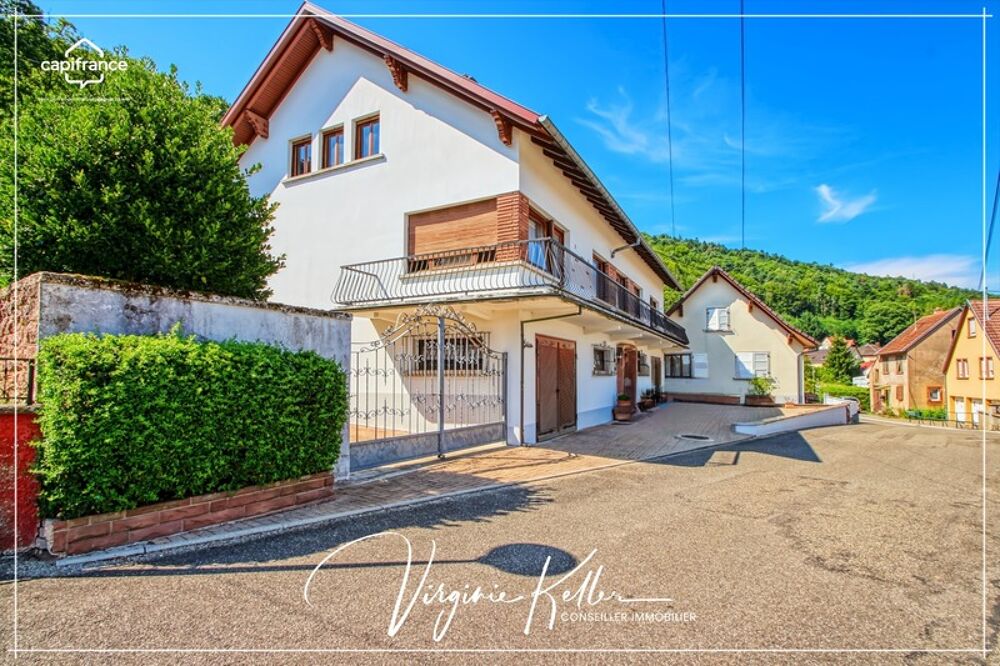 Vente Maison Maison individuelle de 153 m² à vendre à Haegen (67), proche de Saverne : Un écrin de tranquillité en lisière de forêt - Combles Haegen