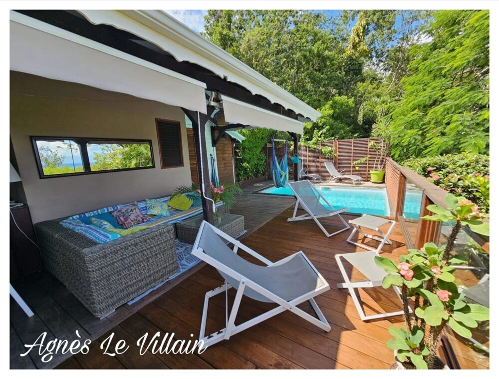 Vente Villa Villa Vue Mer avec Piscine Deshaies