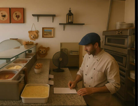   � VENDRE � FONDS DE COMMERCE - RESTAURANT PIZZERIA SUR PLACE & � EMPORTER - Proche Allaire 