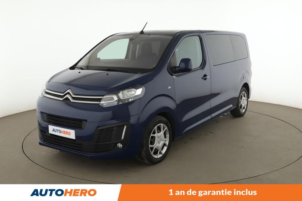 Spacetourer Taille M 1.6 Blue-HDi Feel BV6 115 ch 2017 occasion 92130 Issy-les-Moulineaux