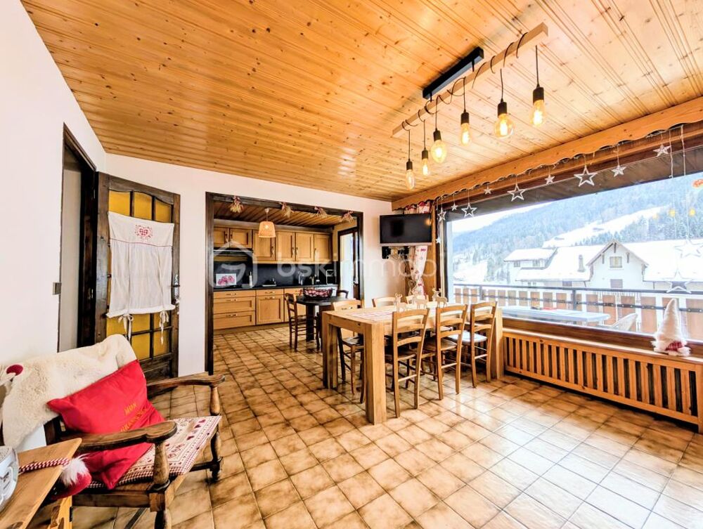 LE GRAND BORNAND --- CALME --- VUE DEGAGEE --- 3 CHAMBRES --- CAVE --- GRENIER --- 4 PLACES DE PARKING