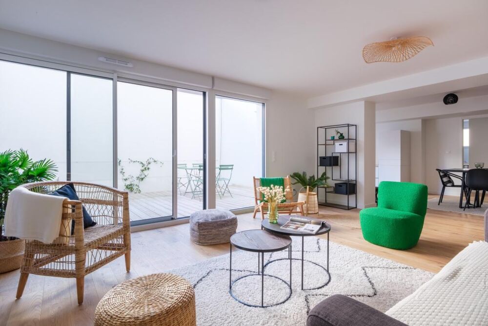 Vente Appartement T3 EN DUPLEX - EXTERIEUR - PARKING Bordeaux