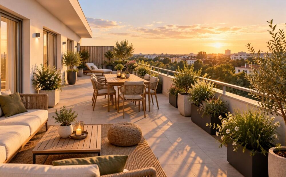 Vente Appartement EXCEPTION – 3 PIÈCES – DERNIER ÉTAGE – RER A À PROXIMITÉ IMMÉDIATE – TERRASSE D'ENVIRON 31 M² – PARKING Villiers sur marne
