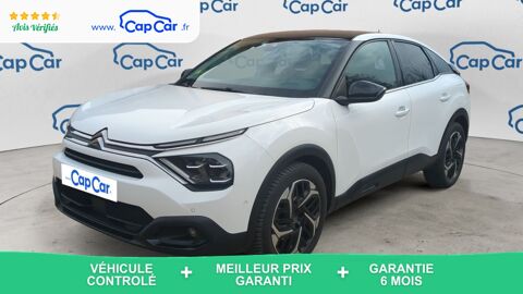 Citroën C4 III 1.5 BlueHDi 130 EAT8 Shine Pack 2021 occasion Saint Martin En Bresse 71620