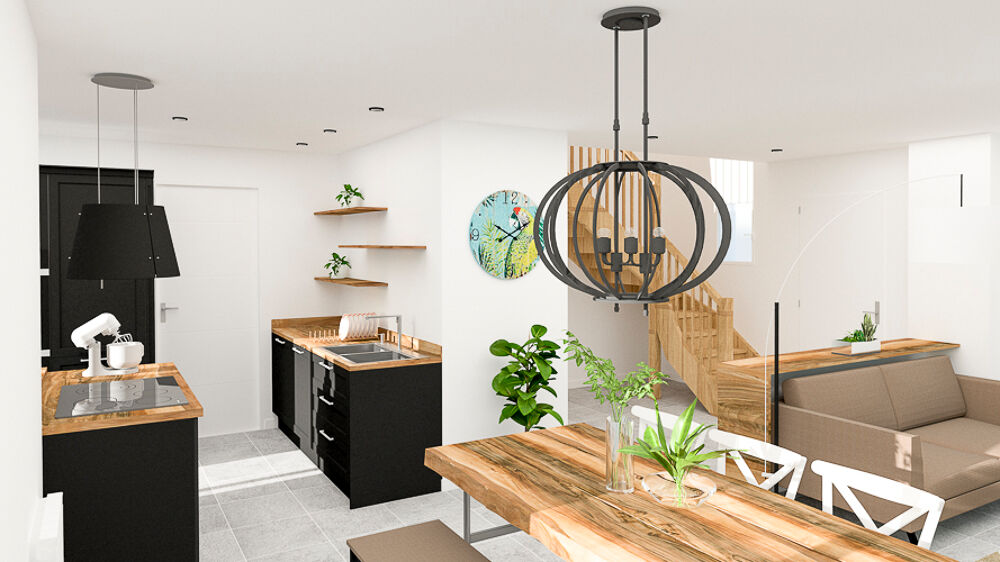 Vente Maison MAISON INDIVIDUELLE 104,02 m² à CERGY Cergy