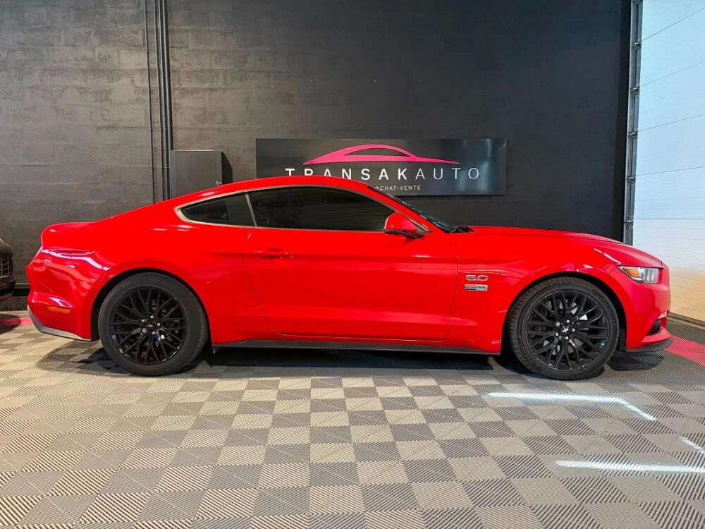 Mustang Fastback V8 5.0 421 GT A 2016 occasion 77250 Moret Loing Et Orvanne