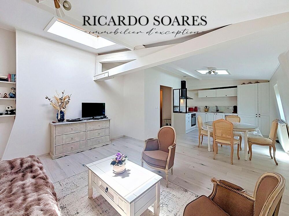 60700 PONT-SAINTE-MAXENCE, Appartement au CHATEAU DE VILLETTE 55m2, 2 PIÈCES, 1 CHAMBRE
