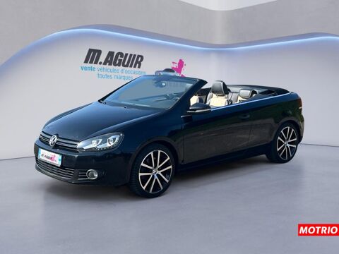 Golf VI 2.0 TDI 140 CARAT EXCLUSIVE 2012 occasion 55800 Contrisson