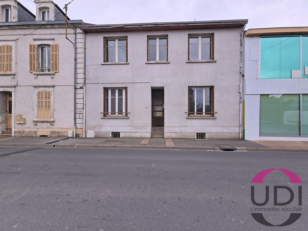 Vente Immeuble Immeuble de rapport à Montluçon - Quartier Les Iles - Buffon Montlucon