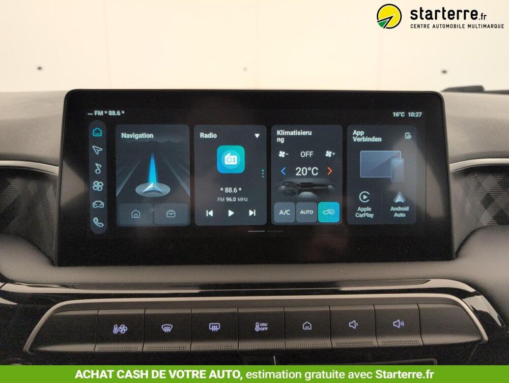 MG3 1.5 L Hybrid+ 195 ch Comfort 2025 occasion 69190 Saint-Fons