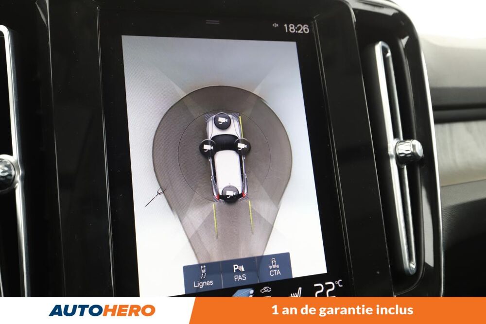 XC40 1.5 T5 Recharge Plug-in Hybrid Inscription DCT7 262 ch 2021 occasion 92130 Issy-les-Moulineaux