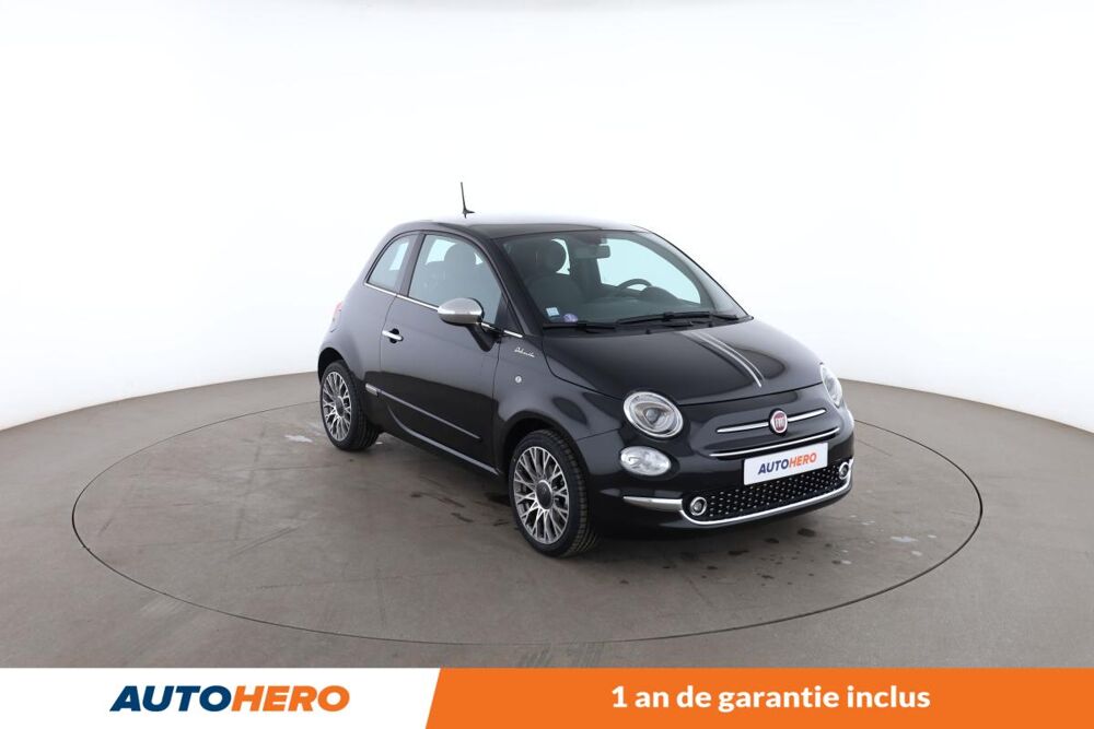 500 1.0 Hybrid BSG Dolcevita 70 ch 2022 occasion 92130 Issy-les-Moulineaux