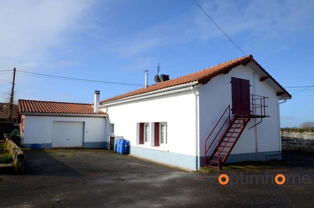 Belle maison de plain-pied avec annexe, étang et bois !