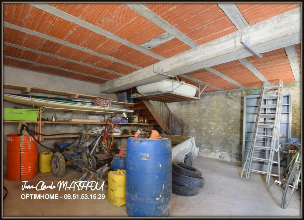 Maison à rénover 71 m² + terrain constructible 202 m²  Projet habitation/investissement