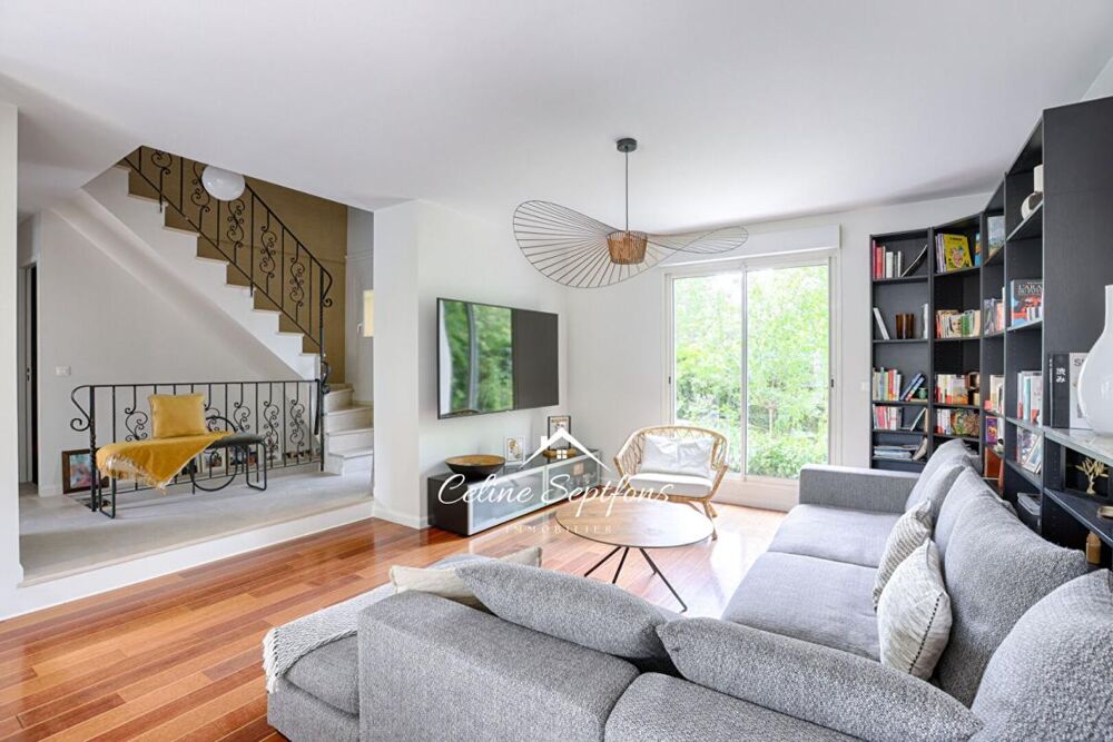 CHAMPCUEIL Maison familiale de 140 m² - 4 chambres, jardin, garage et sous-sol total