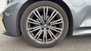 S&eacute;rie 3 318d Mild Hybrid 150 BVA8 M Sport - Automatique 2021 occasion 16000 Angouleme