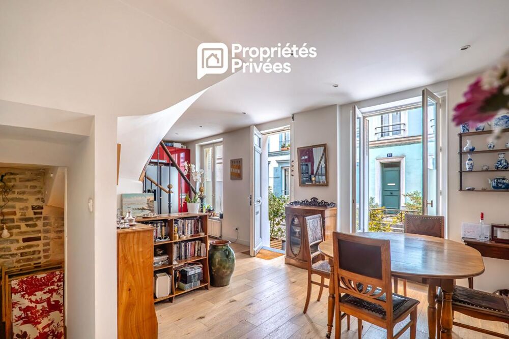 Vente Maison Paris 12e - Quinze-Vingts - Maison de 144,11 m² - 4 chambres Paris 12