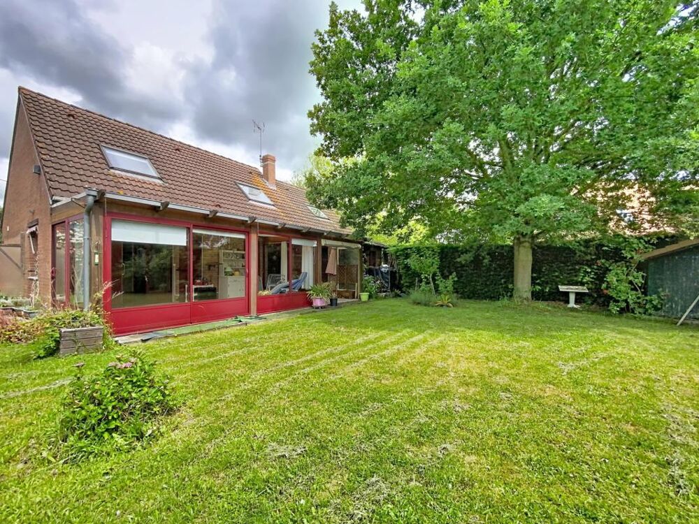Villa individuelle 3 chambres, jardin, garage