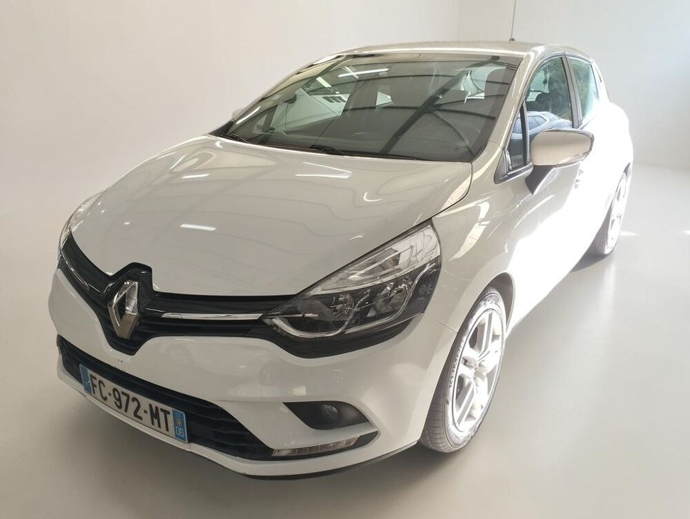 Clio IV 1.5 DCI 75 ENERGY BUSINESS 5P 2018 occasion 06640 Saint-Jeannet