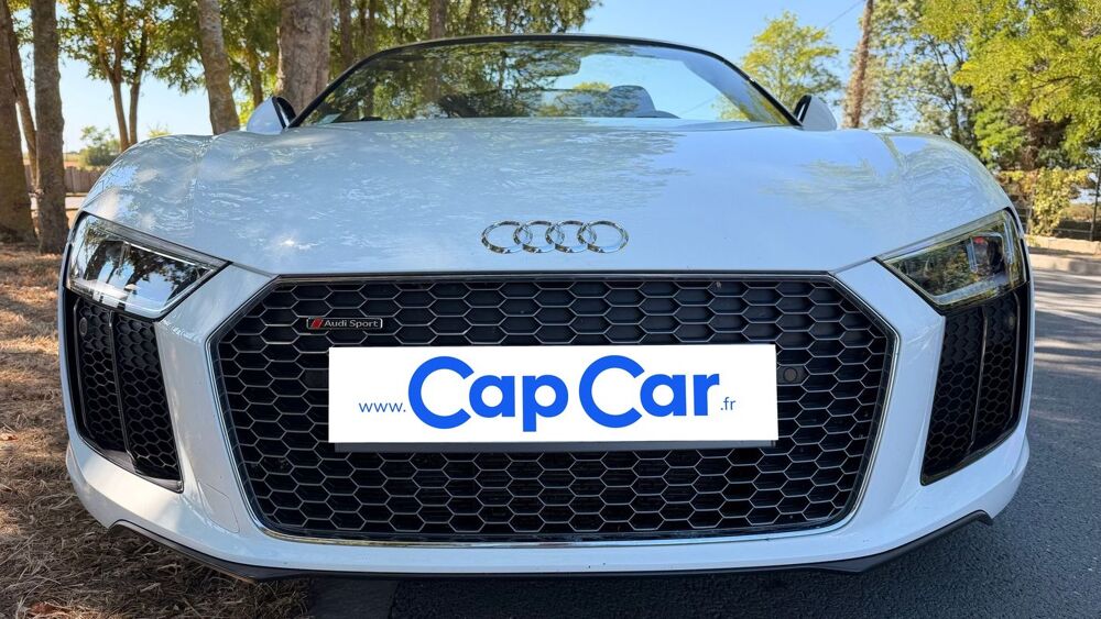 R8 II 5.2 FSI V10 540 Quattro S-Tronic 7 . 2018 occasion 17520 Sainte Lheurine