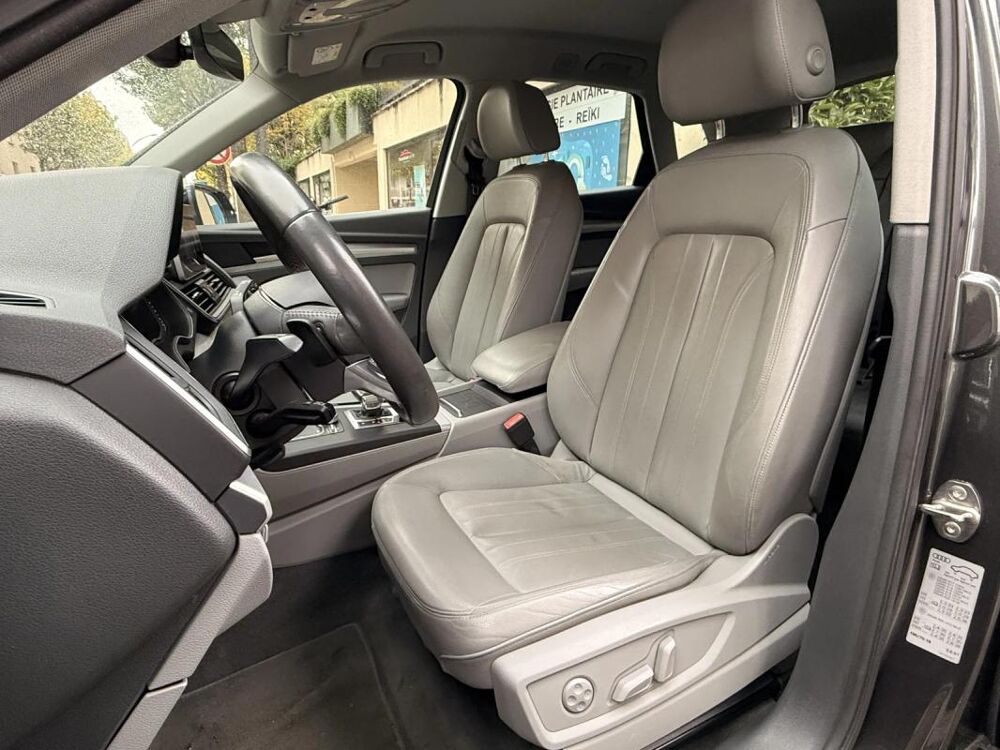 Q5 45 2.0 TFSI 245 S tronic 7 MILD HYBRID QUATTRO DESIGN LUXE A 2019 occasion 94100 Saint Maur Des Fossees