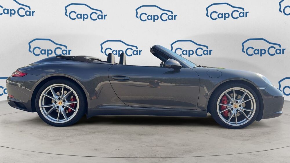 911 3.0 420 PDK Carrera - Automatique Entretien constructeur 2017 occasion 06500 Menton