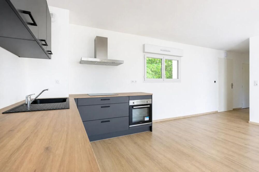 Duplex contemporain loué avec terrasse sud - Chambray