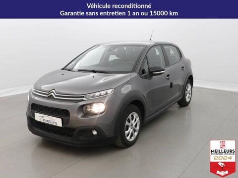 Citro&euml;n C3 PureTech 82 Feel +GPS +PDC AR 2019 occasion Lavau 10150