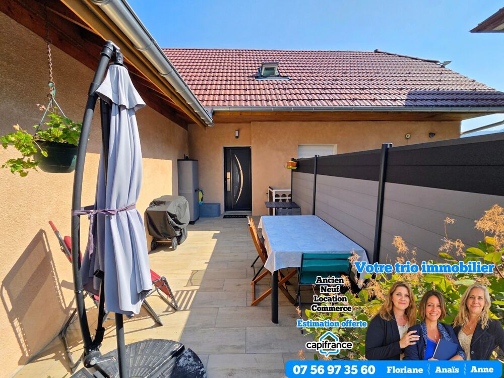 Vente Appartement Appartement à vendre 4 pièces MARNAZ (74) Marnaz