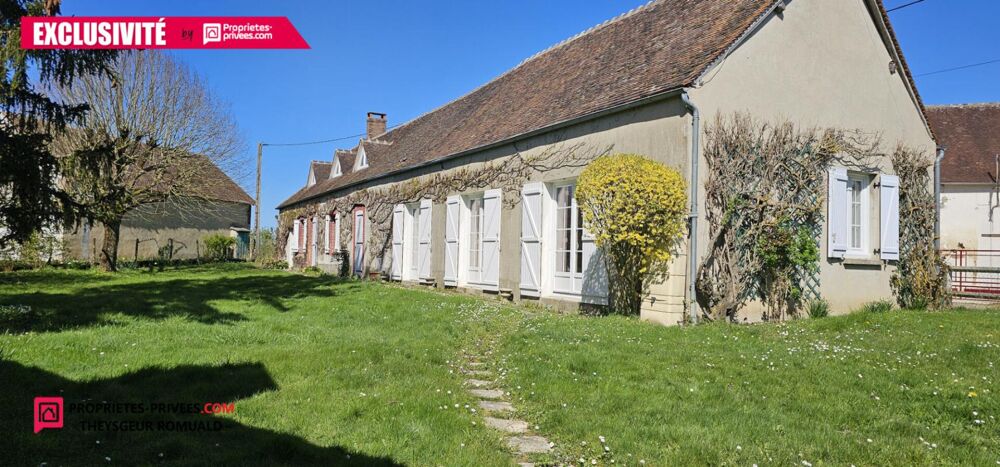 Vente Maison Longère Courtenay 5 pièce(s) 200 m2 Courtenay