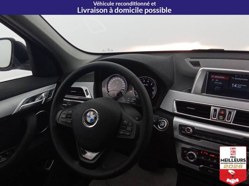 X1 sDrive 18i 140 DKG7 Lounge +Cam&eacute;ra +Chargeur in 2019 occasion 10150 Lavau