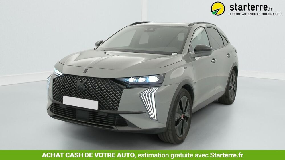 DS7 Hybride Rechargeable E-Tense 300 EAT8 4x4 Performance Line + 2024 occasion 69190 Saint-Fons