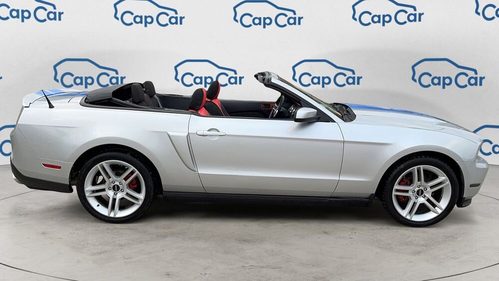 Mustang 5 3.7 V6 305 BVA Cabriolet - Automatique 2010 occasion 84000 Avignon