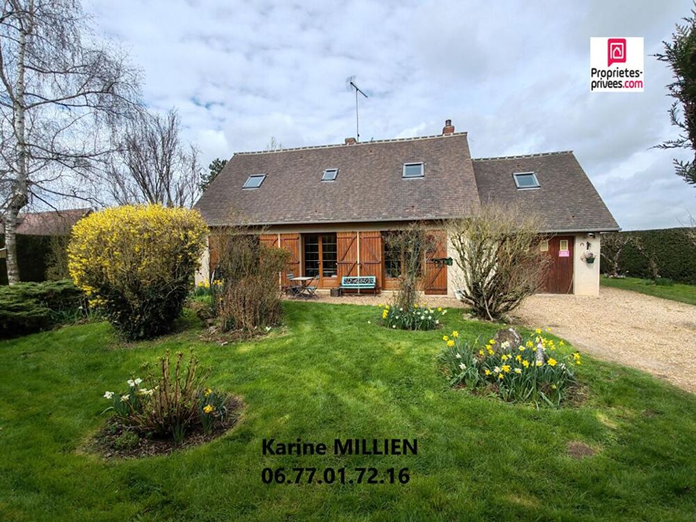 Vente Maison BRETEUIL 27160 Maison individuelle - 1 tage - 3 chambres - 1 bureau - Dpendances - Terrain - 190 000  HAI Breteuil