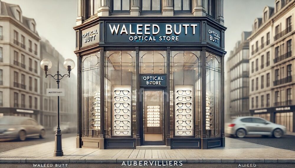   Fonds de commerce Optique à vendre AUBERVILLIERS (93) 