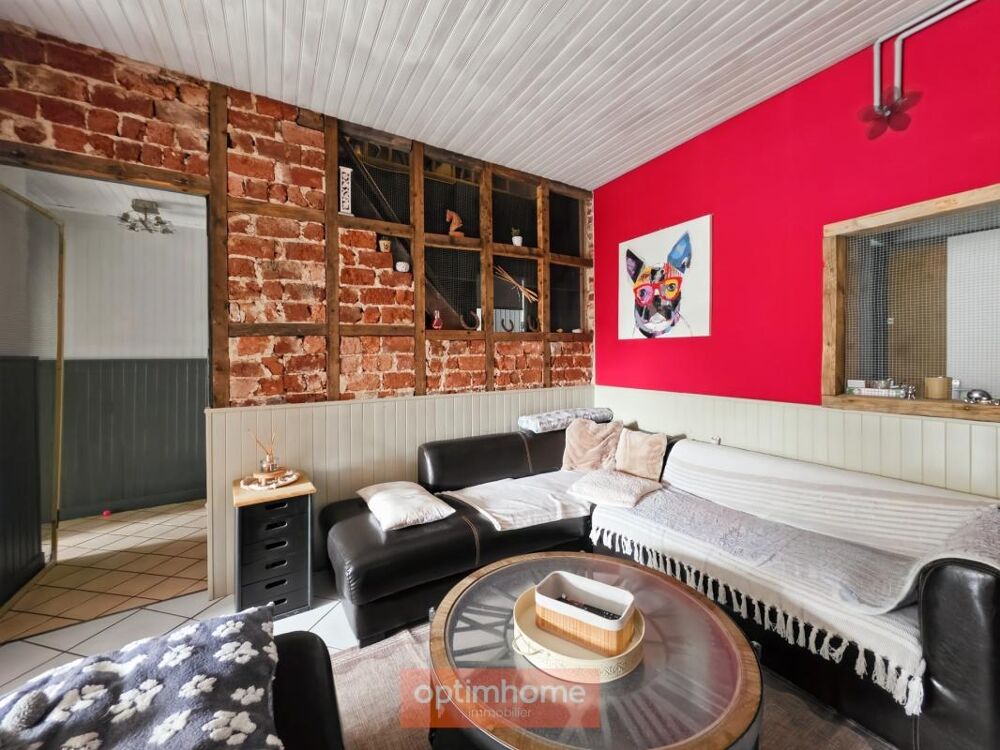 Vente Maison MAISON DE CARACTÈRE – 2 CHAMBRES – COUR ET JARDIN Achicourt