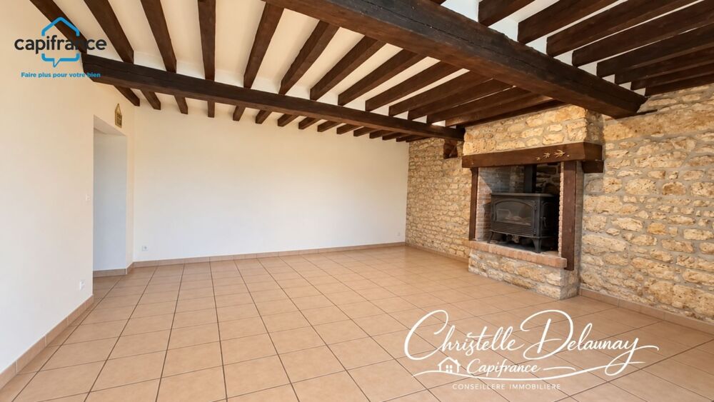 Vente Ferme ? Maison au charme de la pierre et du bois – 110 m² La Pallu La pallu