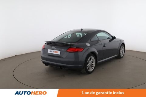 TT 2.0 TFSI Quattro S tronic 230 ch 2018 occasion 92130 Issy-les-Moulineaux