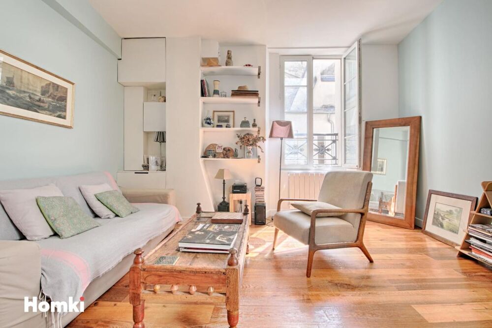 Appartement 2 pièces 37 m² · à Paris 5 · 37 m² · 530 000 €