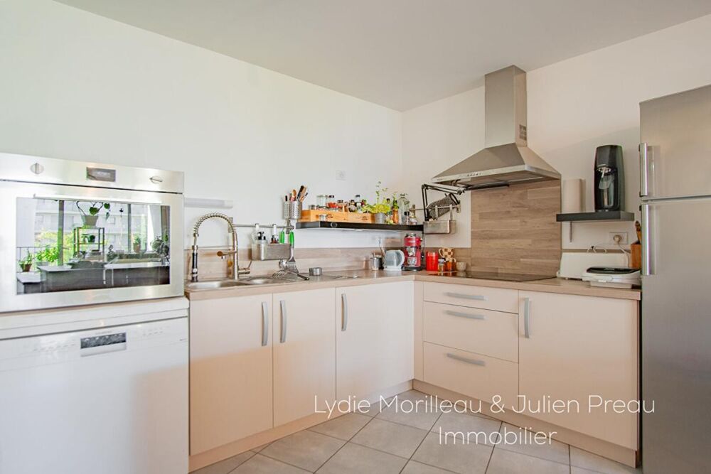 Vente Appartement Appartement Nantes 3 pièces (56m²) avec grande terrasse Nantes