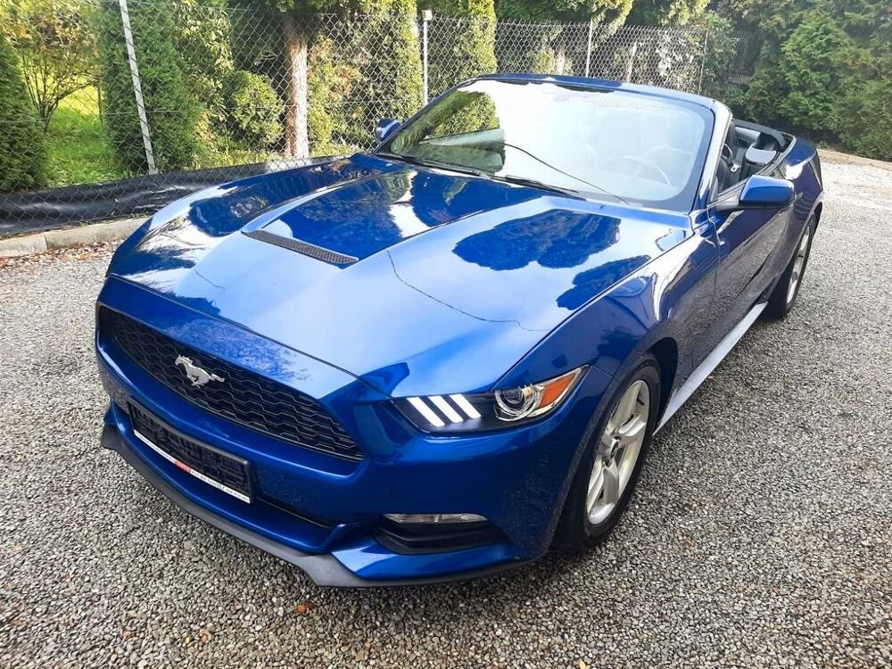 Mustang Ford 3.7 V6 Blue metalic private owner 2016 occasion 76100 Rouen