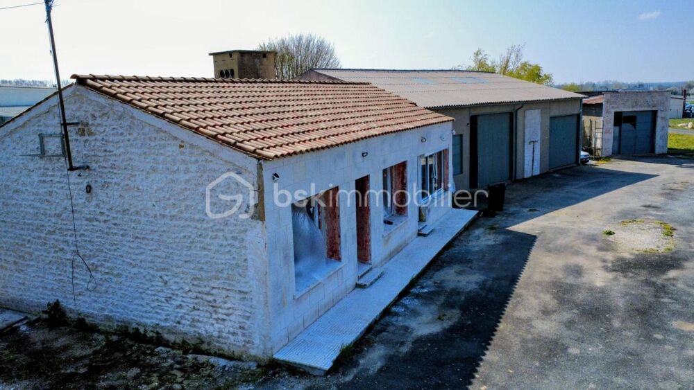 ENSEMBLE IMMOBILIER  VISIBILITÉ NATIONALE 11  AXE STRATÉGIQUE NIORT / LA ROCHELLE