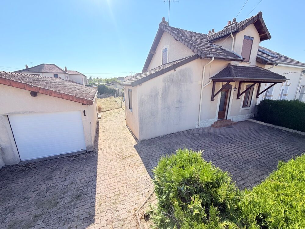Vente Maison Maison à vendre 5 pièces GUEUGNON (71) Gueugnon