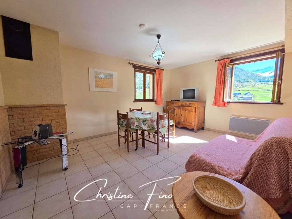 Vente Appartement CERVIERES - Appartement T3 à la magnifique vue sur les montagnes Cervieres