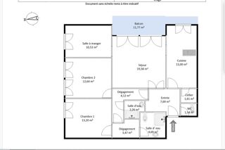  Appartement à vendre 5 pièces 100 m²