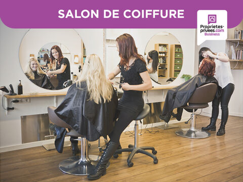 Fonds de commerce - Salon de coiffure de 67 m&sup2; avec 7 m&egrave;tres de vitrine 80000 94240 L hay les roses