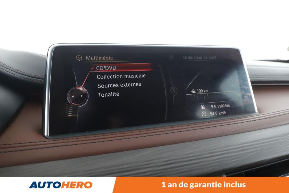 X6 xDrive30d Lounge Plus BVA8 258 ch 2016 occasion 92130 Issy-les-Moulineaux